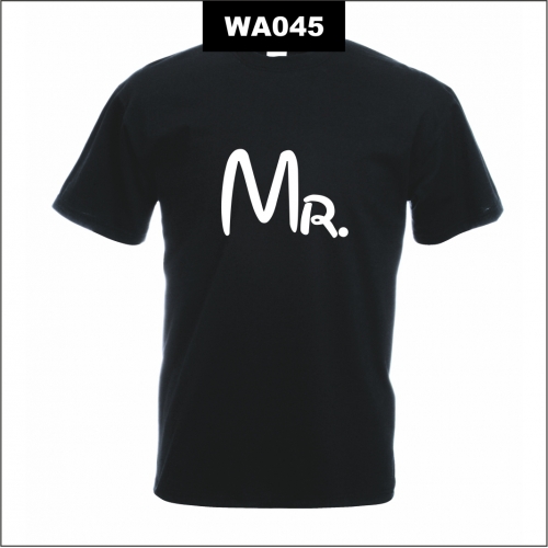 Mrs & Mr WA045